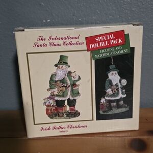 Irish Father Christmas Set